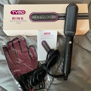 TYMO Ring hair straightening comb